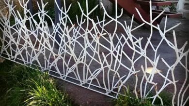 برآورد قیمت حفاظ نرده شاخ گوزنی دیواری