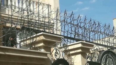 تولید محافظ آهنی شاخ گوزنی غیر قابل عبور