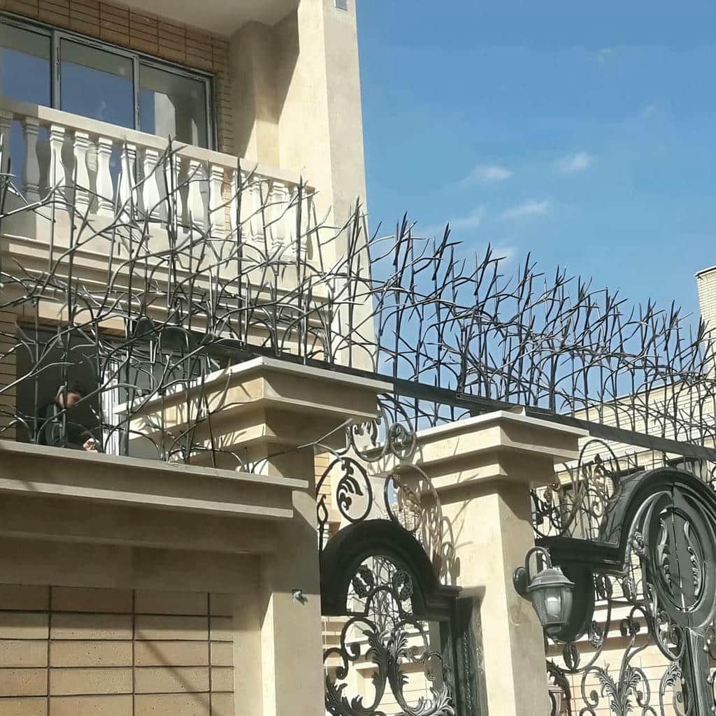 تولید محافظ آهنی شاخ گوزنی غیر قابل عبور