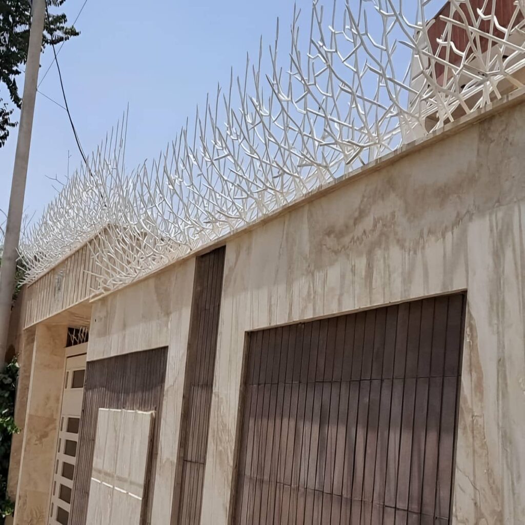 بزرگترین تولید کننده حفاظ آهنی شاخ گوزنی