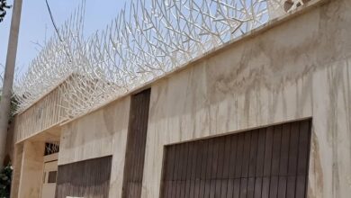 بزرگترین تولید کننده حفاظ آهنی شاخ گوزنی