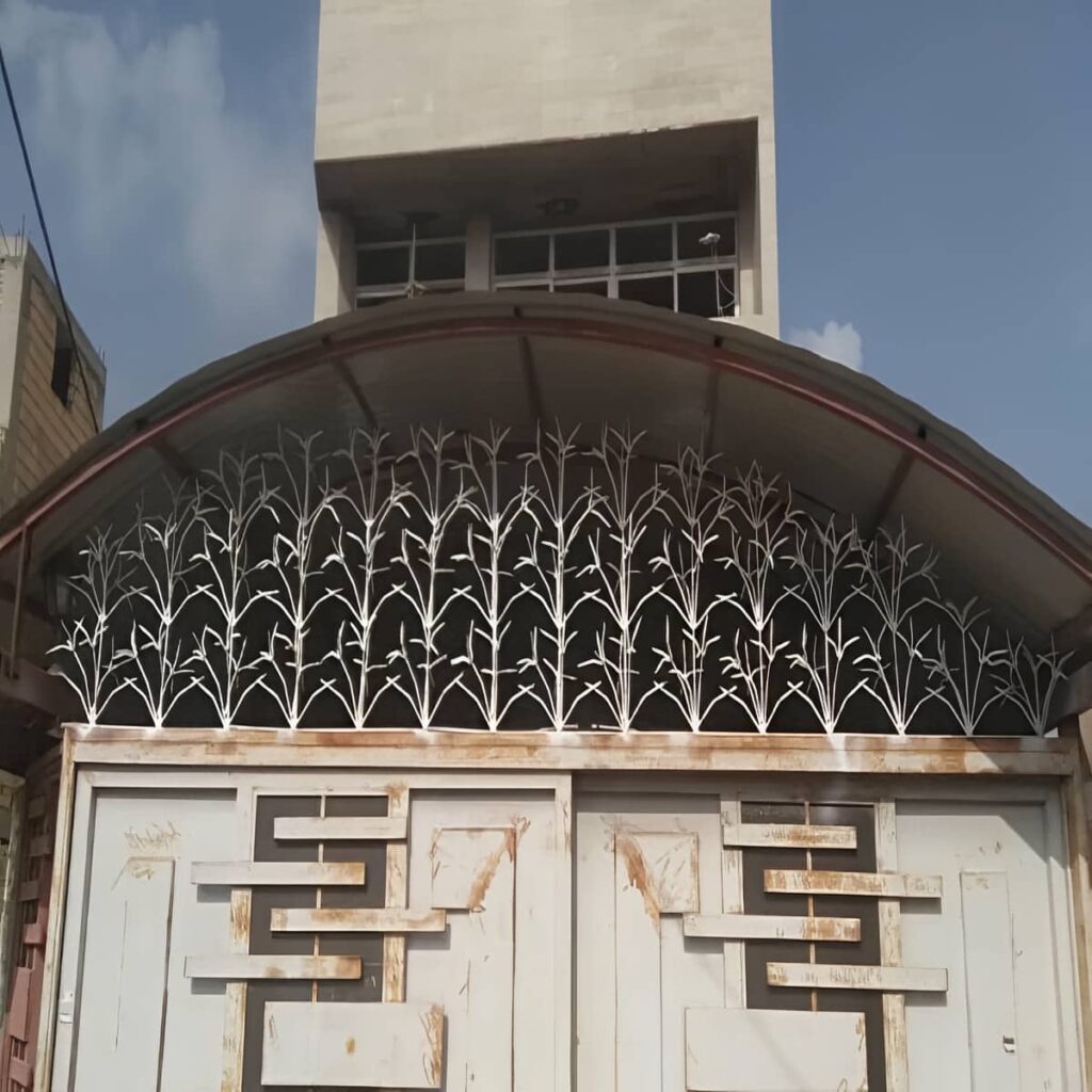 فروش انواع نرده حفاظتی شاخ گوزنی دیوار منزل