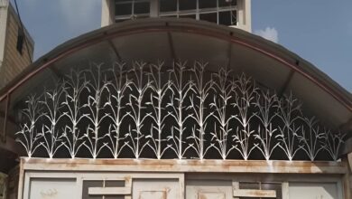 فروش انواع نرده حفاظتی شاخ گوزنی دیوار منزل