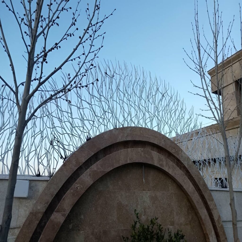 ایمنی نرده محافظ شاخ گوزنی