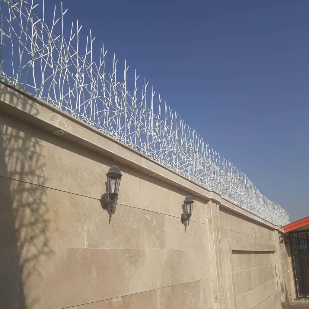 قیمت نصب هر متر محافظ شاخ گوزنی