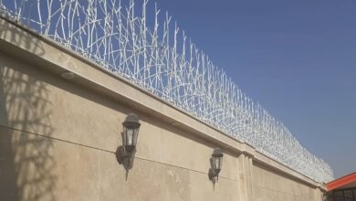 قیمت نصب هر متر محافظ شاخ گوزنی