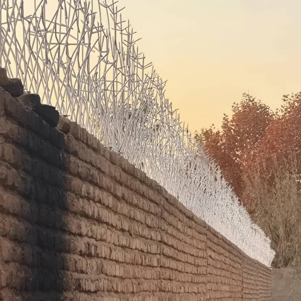 جوشکاری حفاظ شاخ گوزنی