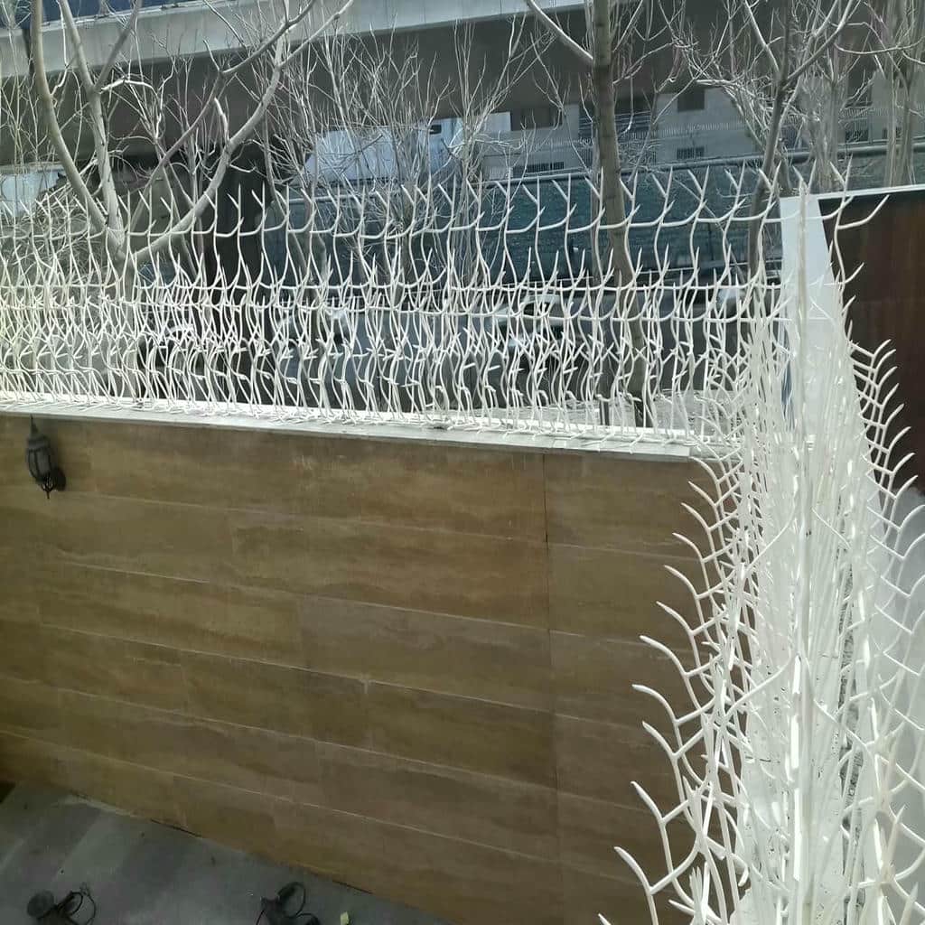 نرده و حفاظ مدل شاخ گوزنی