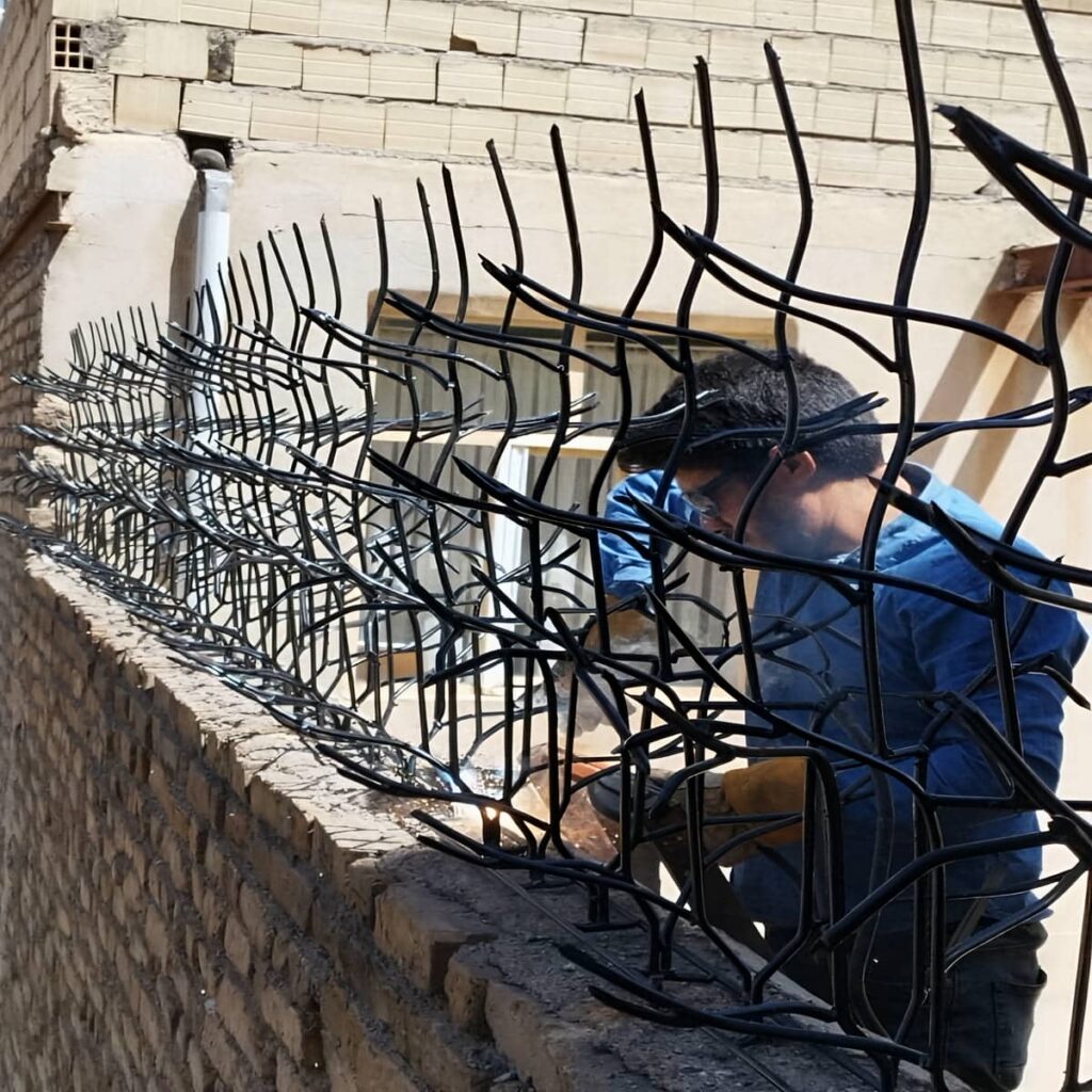 انتخاب بهترین نرده شاخ گوزنی روی دیوار