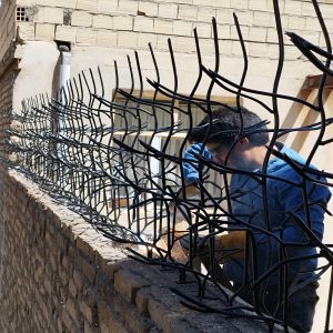 انتخاب بهترین نرده شاخ گوزنی روی دیوار