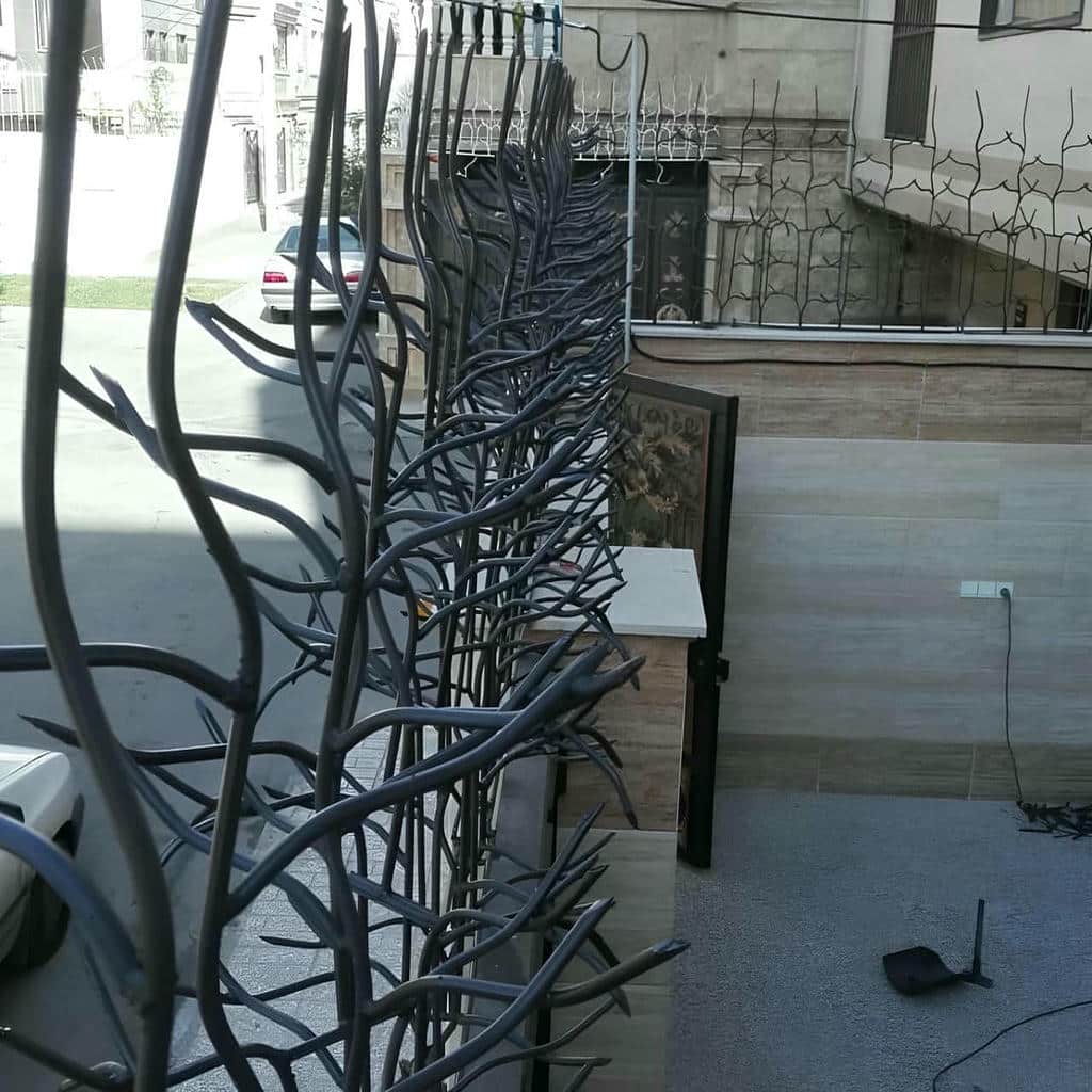 نصب محافظ شاخ گوزنی