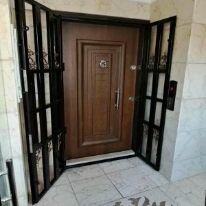 آیا استفاده از حفاظ آکاردئونی از داخل آپارتمان می‌تواند امنیت را افزایش دهد؟