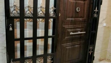 آیا درهای آکاردئونی آهنی برای امنیت ورودی آپارتمان ارزش خرید دارند؟