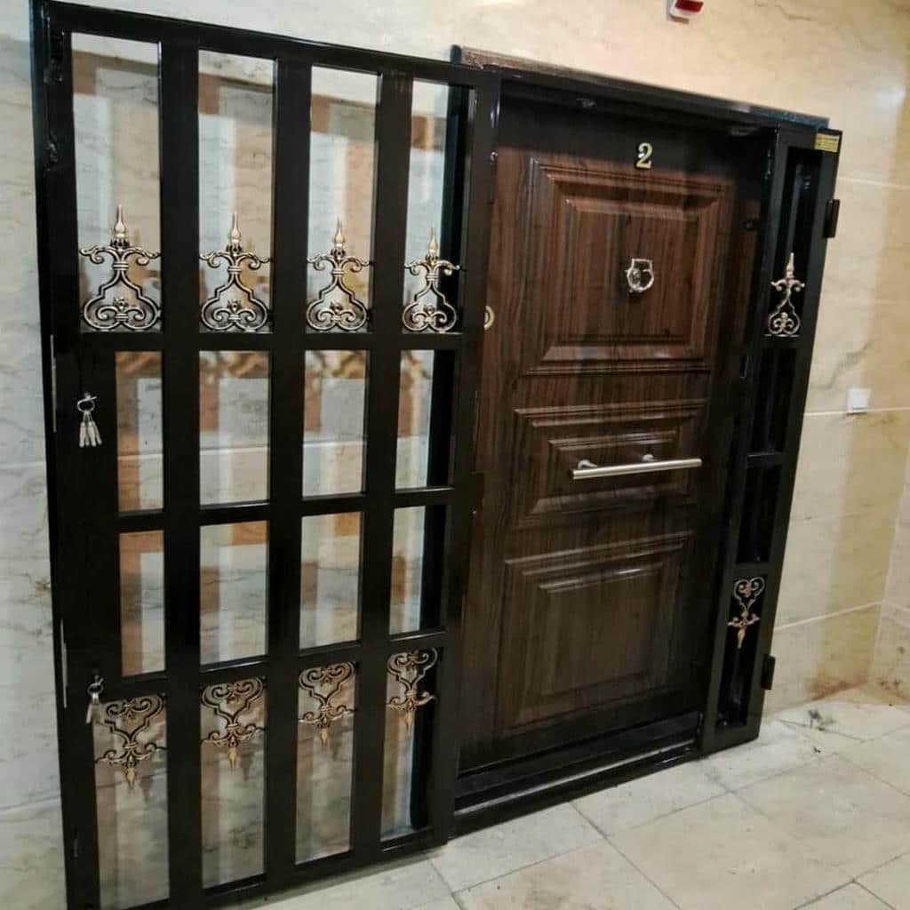 حفاظ دزدگیر آکاردئونی