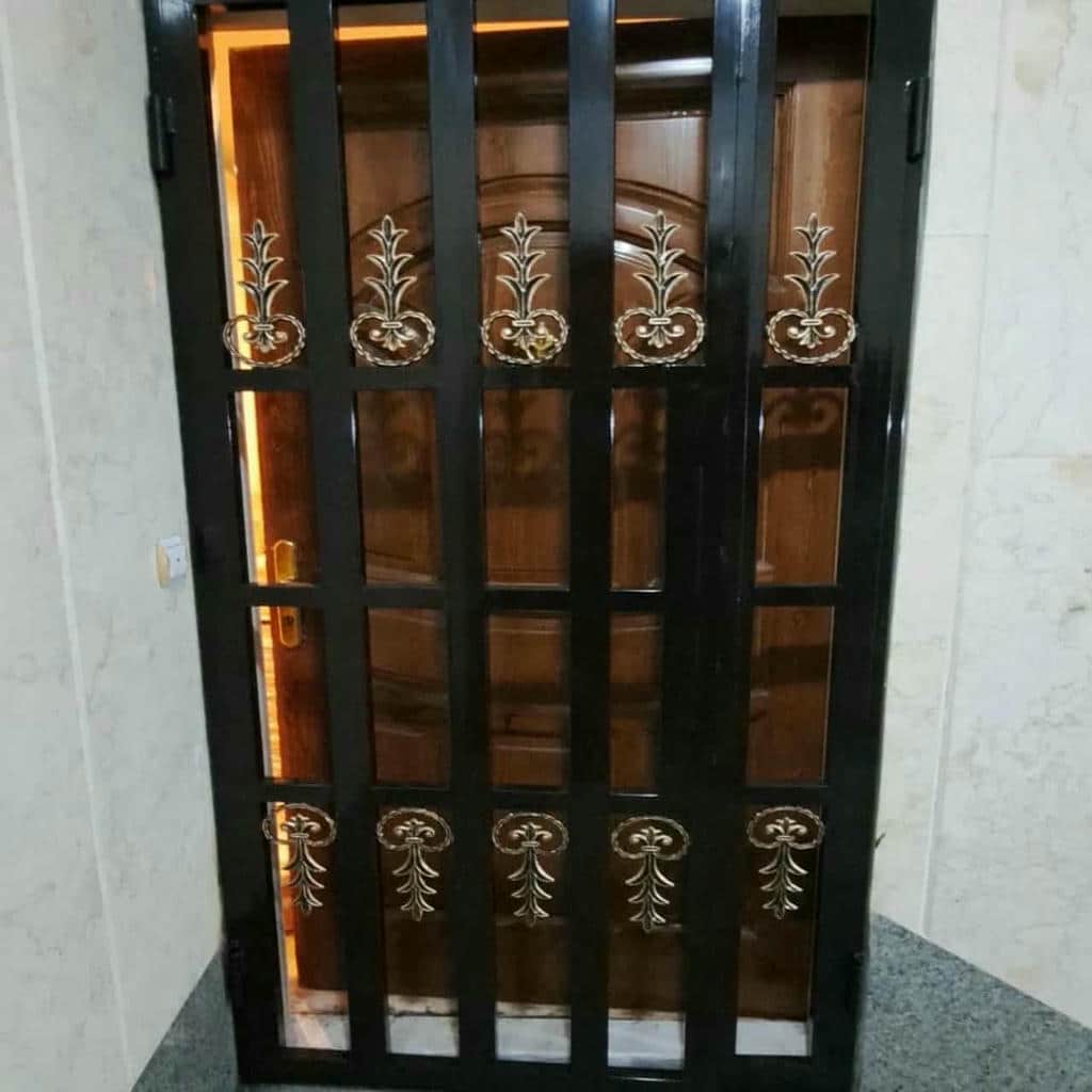 مزیت گارد آکاردئونی روی درب - تصویر 2