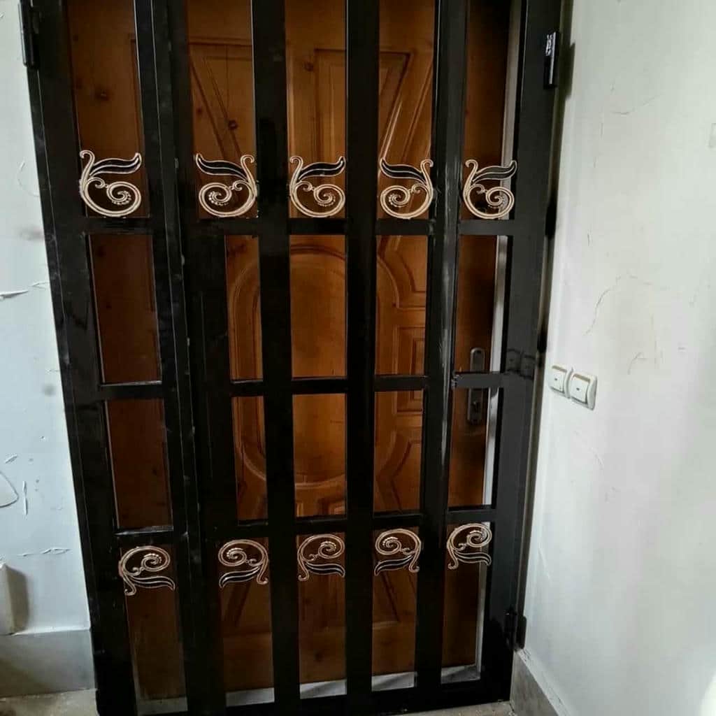 کاربرد محافظ ریلی آکاردئونی