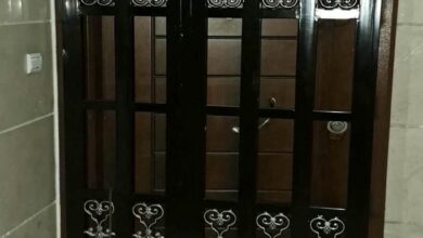 منظور از حفاظ درب آکاردئونی تاشو چیست؟