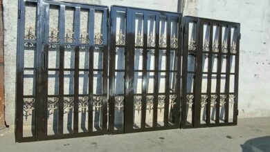 کاربرد درب آکادئونی حفاظتی پشت درب آپارتمان چیست؟