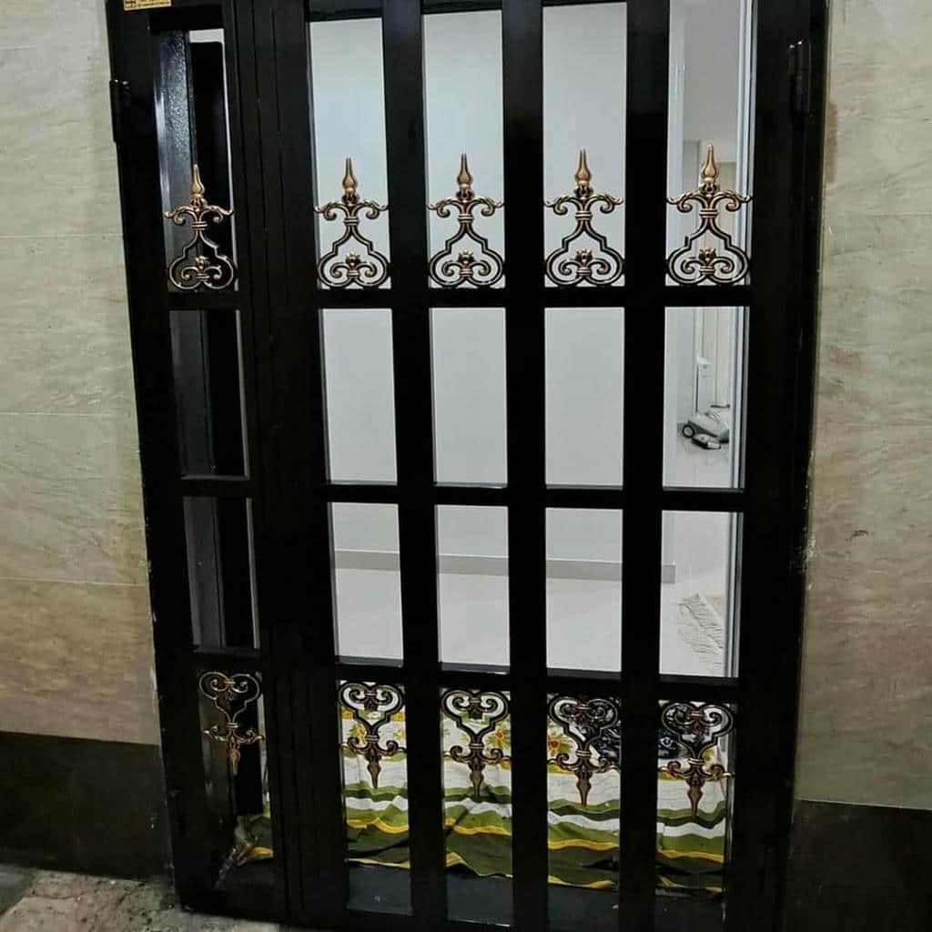 اهمیت نصب گارد بازشو آکاردئونی
