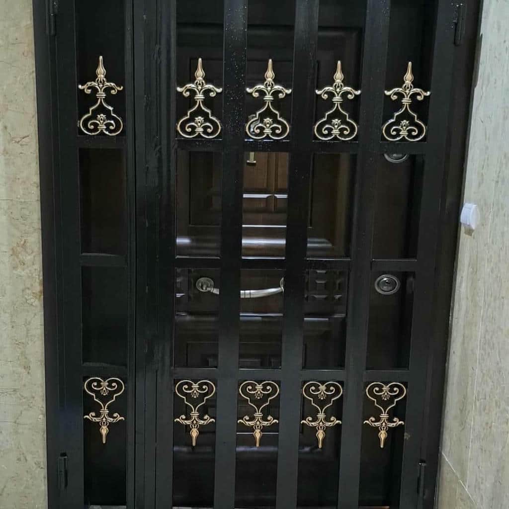بهترین حفاظ درب آپارتمان - تصویر 2