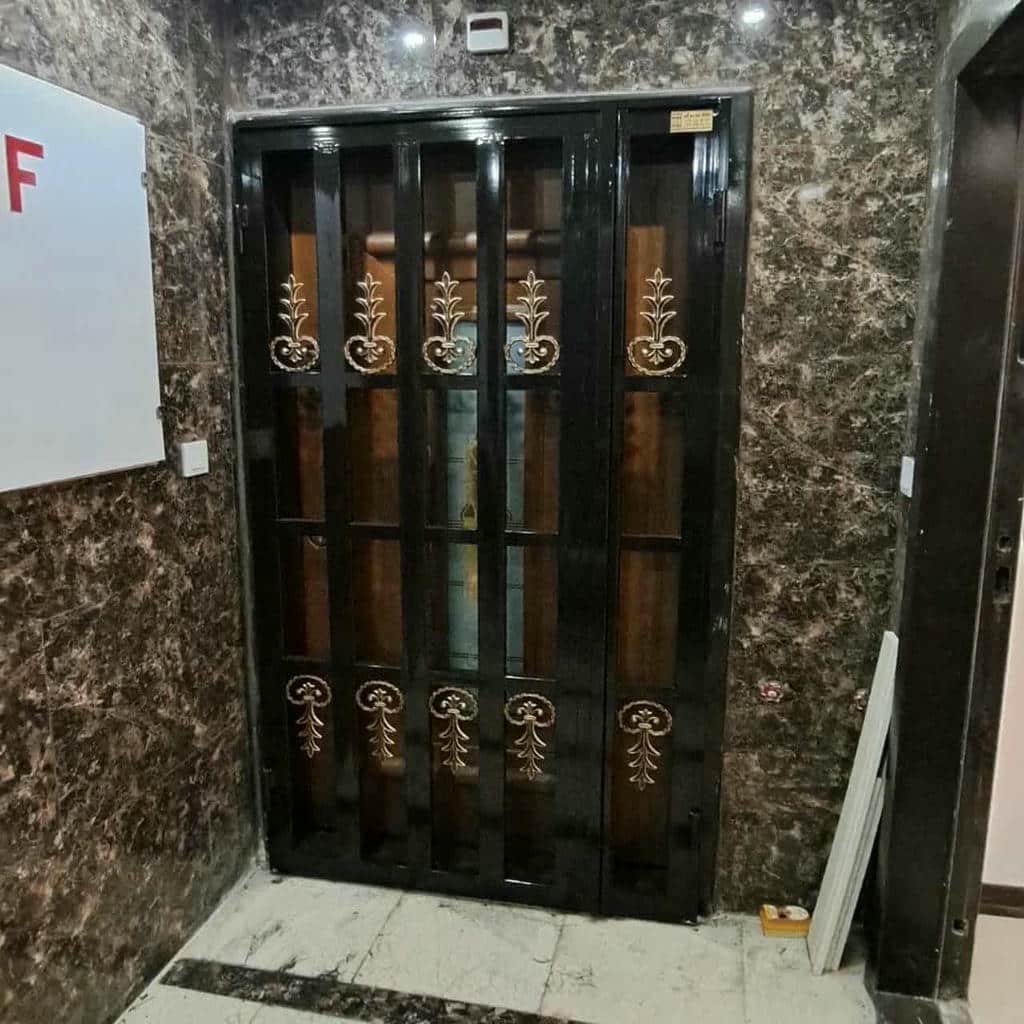 محافظ درب آکاردئونی