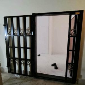 انواع درب آکاردئونی ضد سرقت