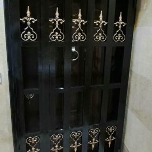 حفاظ آکاردئونی: حفاظ درب کشویی