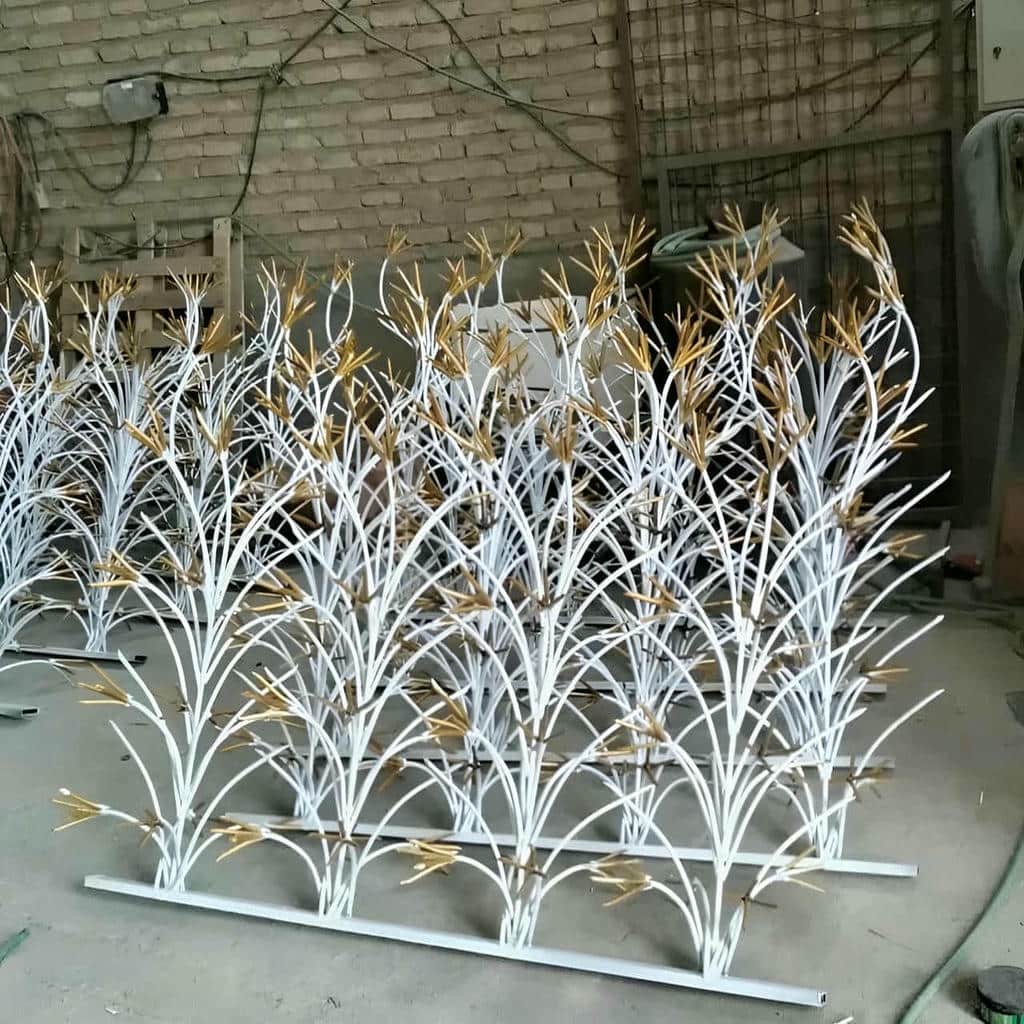 فروش نرده حفاظتی روی دیوار در قم