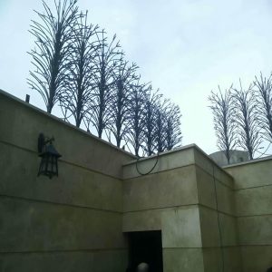 فروش نرده حفاظ روی دیوار در سهیلیه