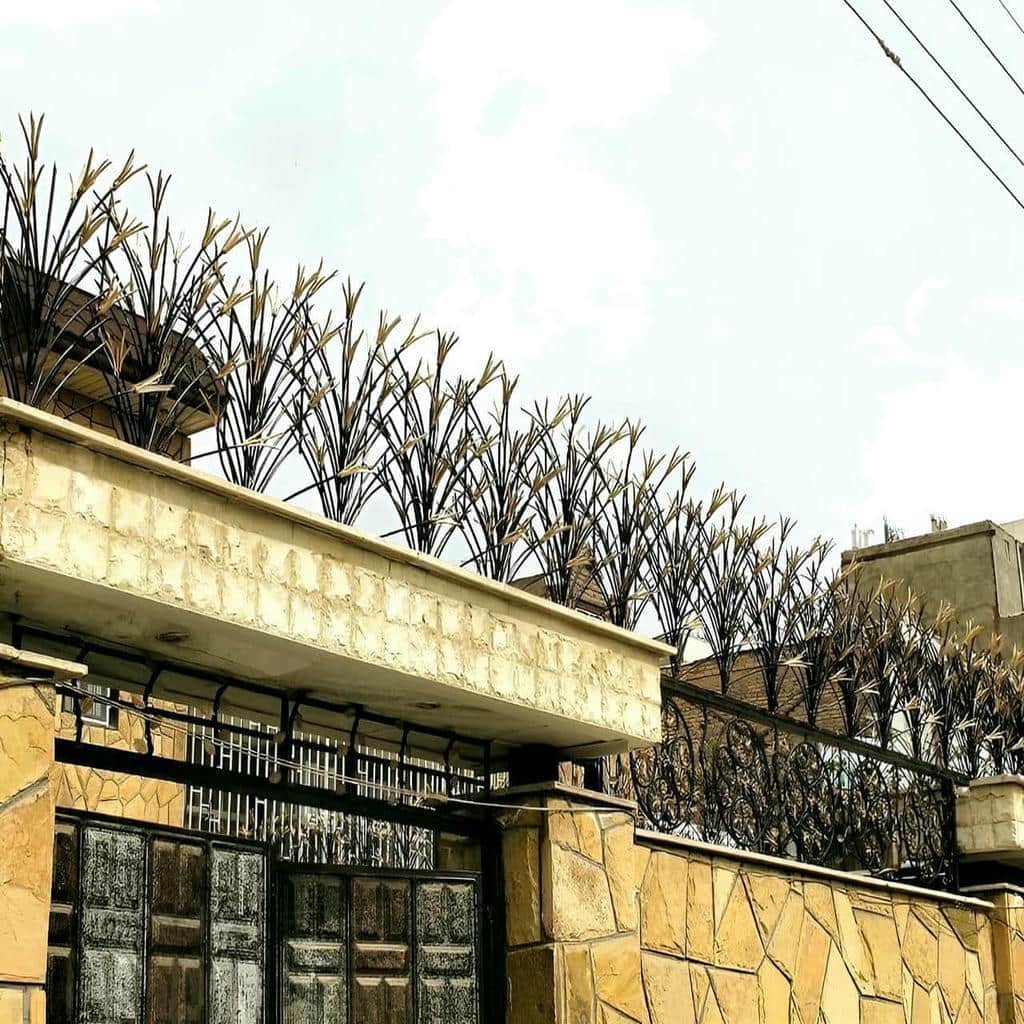 گارانتی نرده حفاظ روی دیوار در تبریز
