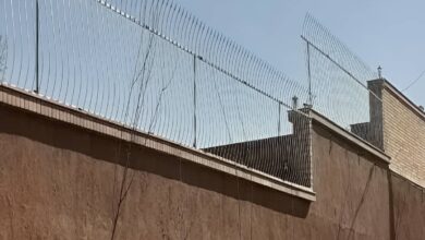 ایمن سازی خانه با انواع حفاظ بالای دیوار