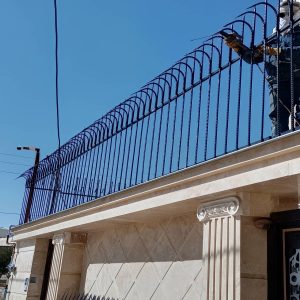حفاظ دیواری خانه در زنجان