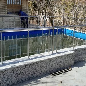 بهترین نرده حفاظ پشت درب