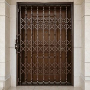مزیت درب آکاردئونی درب ورودی خانه