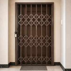 حفاظ ضد سرقت آهنی : حفاظ آکاردئونی