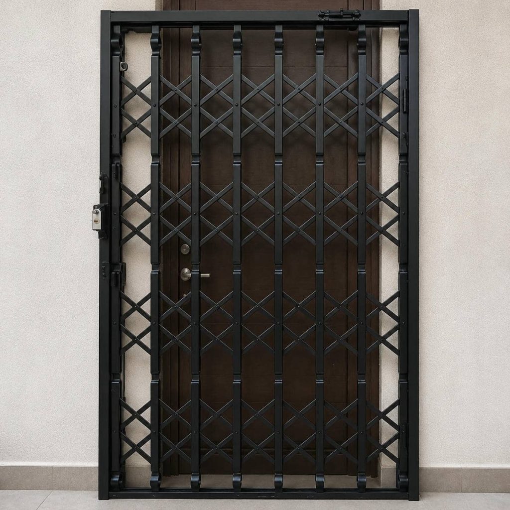 قیمت درب آکاردئونی