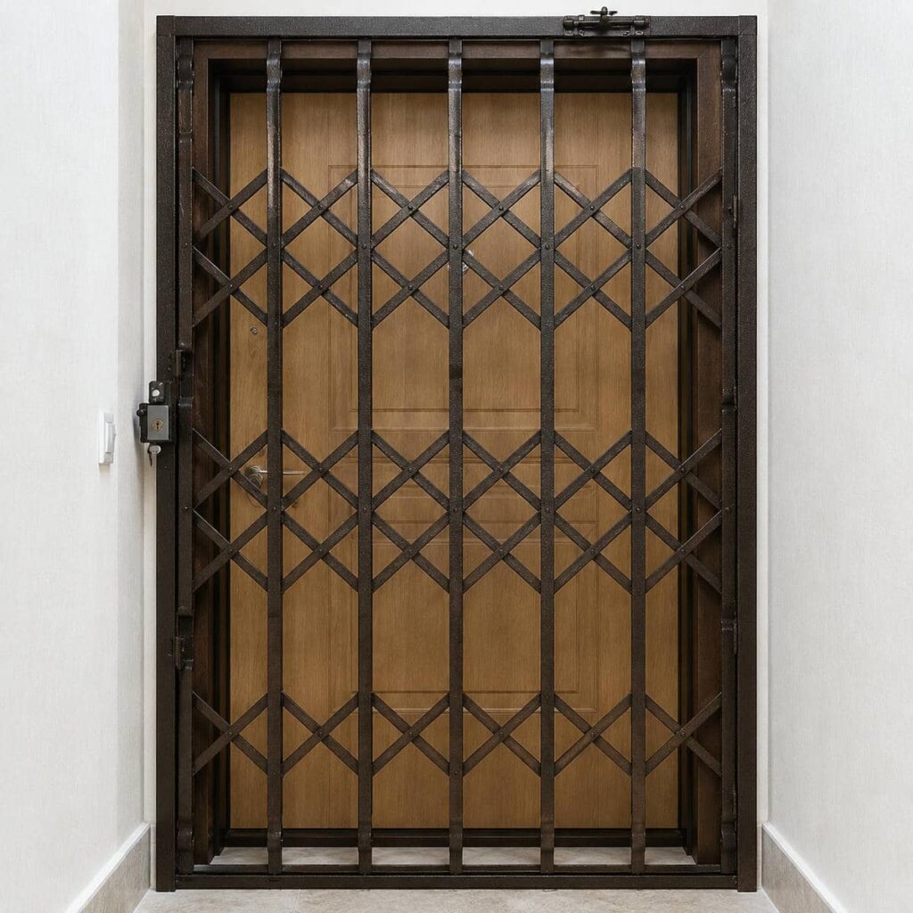 حفاظ درب منزل