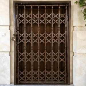 فروش درب حفاظ آکاردئونی در ورامین