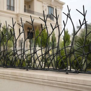 حفاظ شاخ گوزنی آهنی دیواری