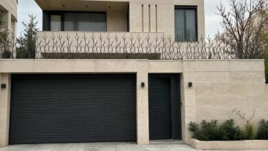 برآورد قیمت حفاظ آهنی شاخ گوزنی دور دیوار محوطه