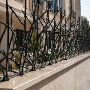 اهمیت نصب گارد دیواری شاخ گوزنی