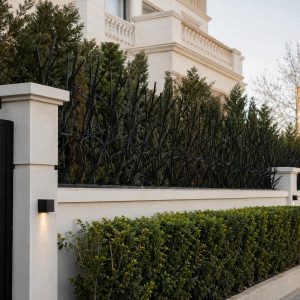 قیمت حفاظ آهنی شاخ گوزنی دیواری حیاط