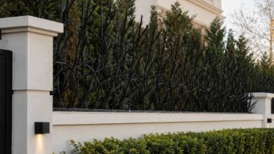 قیمت حفاظ آهنی شاخ گوزنی دیواری حیاط