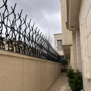 قیمت خرید حفاظ آهنی شاخ گوزنی دیواری