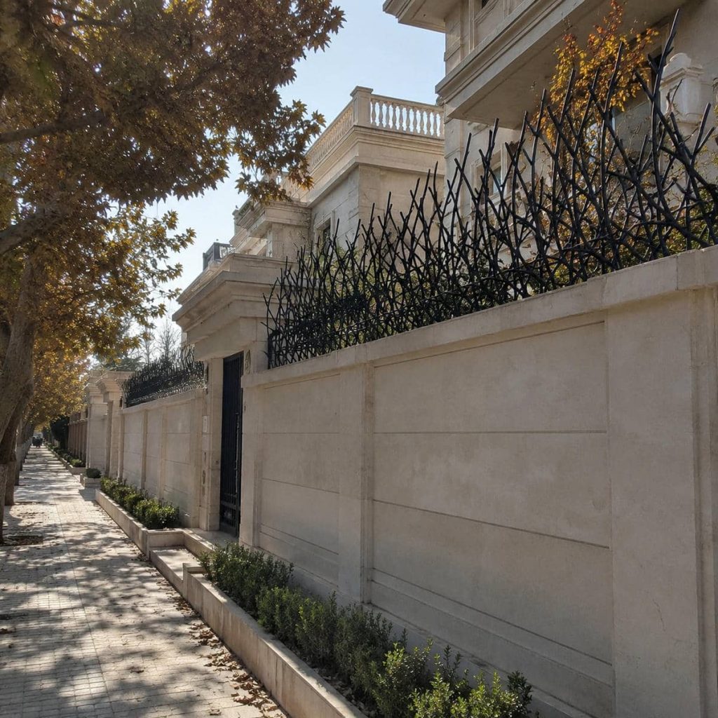قیمت نرده شاخ گوزنی