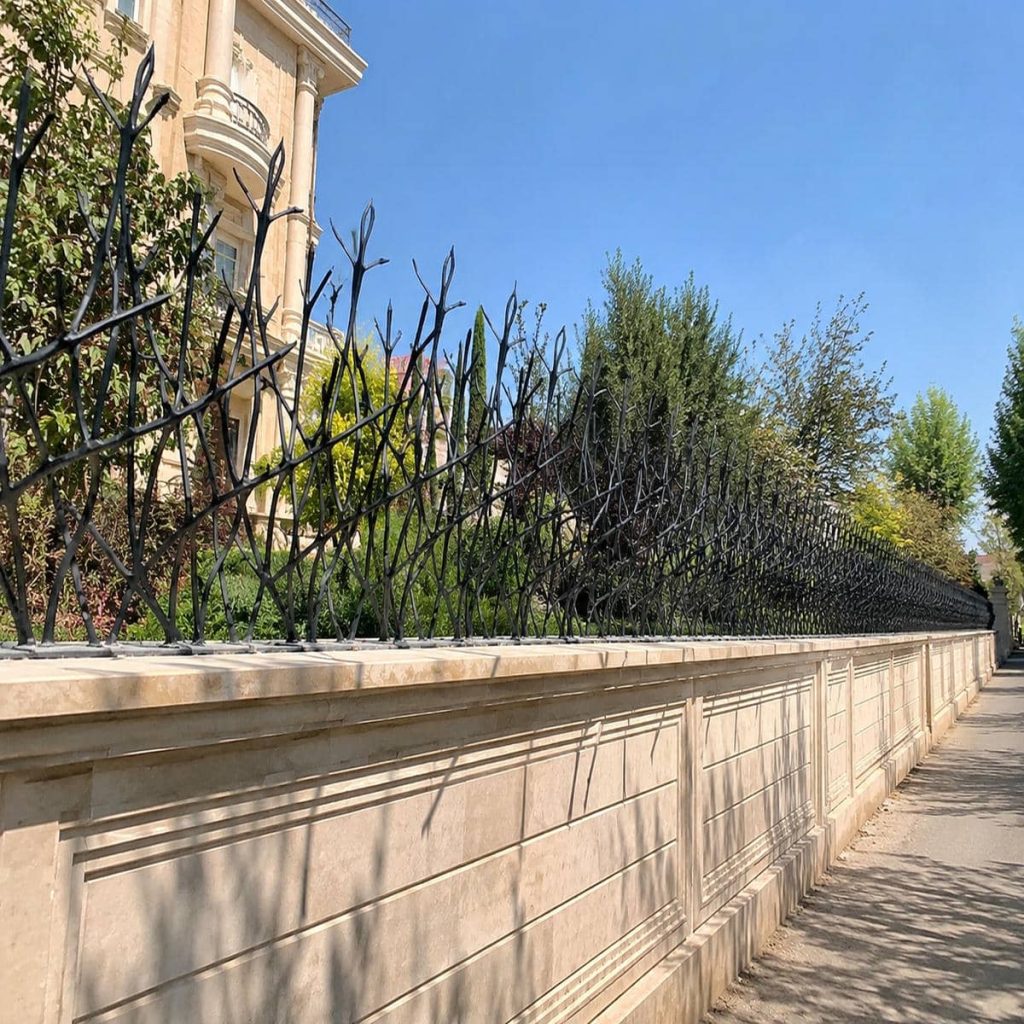 گارد حفاظ آهنی شاخ گوزنی