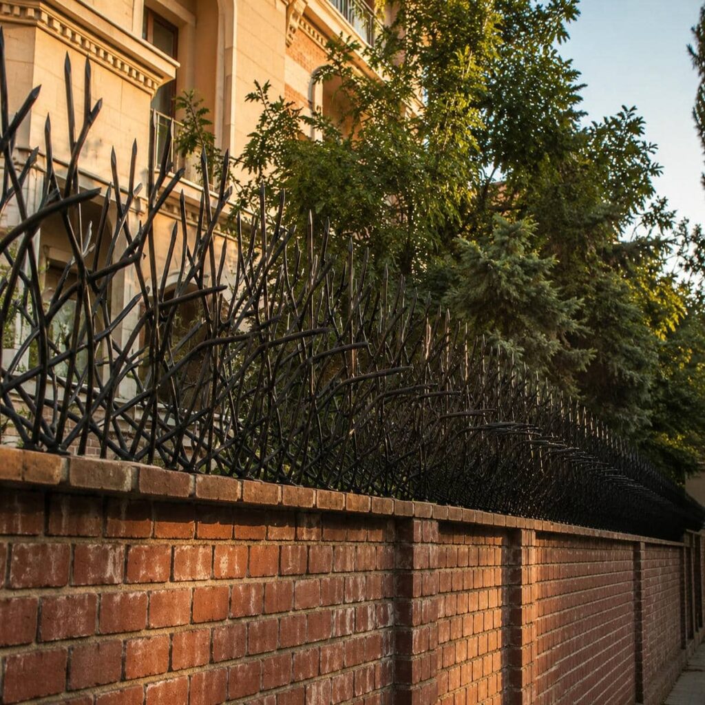 قیمت حفاظ شاخ گوزنی دیوار محوطه
