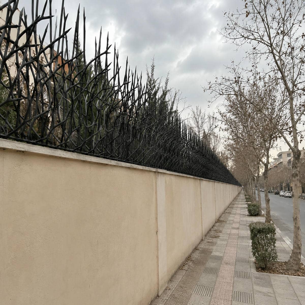 حفاظ فلزی دیوار تهران