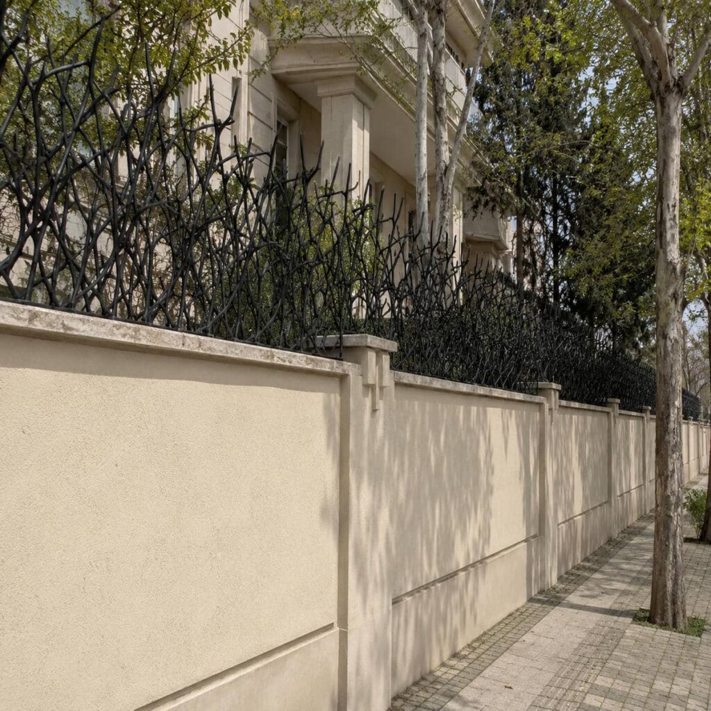 قیمت نرده دیواری شاخ گوزنی
