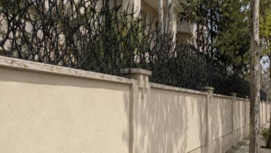 قیمت نرده دیواری شاخ گوزنی